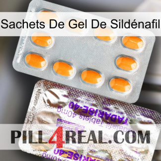 Sachets De Gel De Sildénafil new12